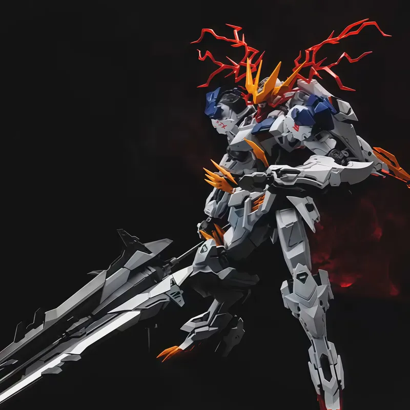Сборная модель MG 1/100 Fenrir – обзор и цена Model Kit Gundam Barbatos