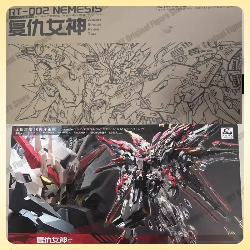 Конструктор-модель Nemesis Dim – обзор и цена Model Kit Nemesis