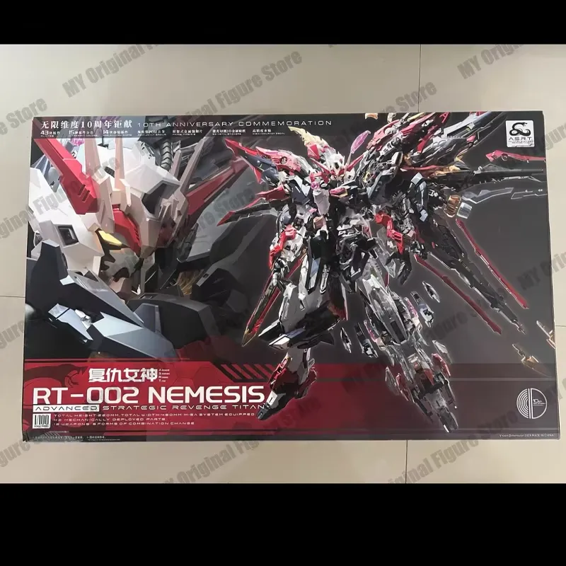Конструктор-модель Nemesis Dim – обзор и цена Model Kit Nemesis