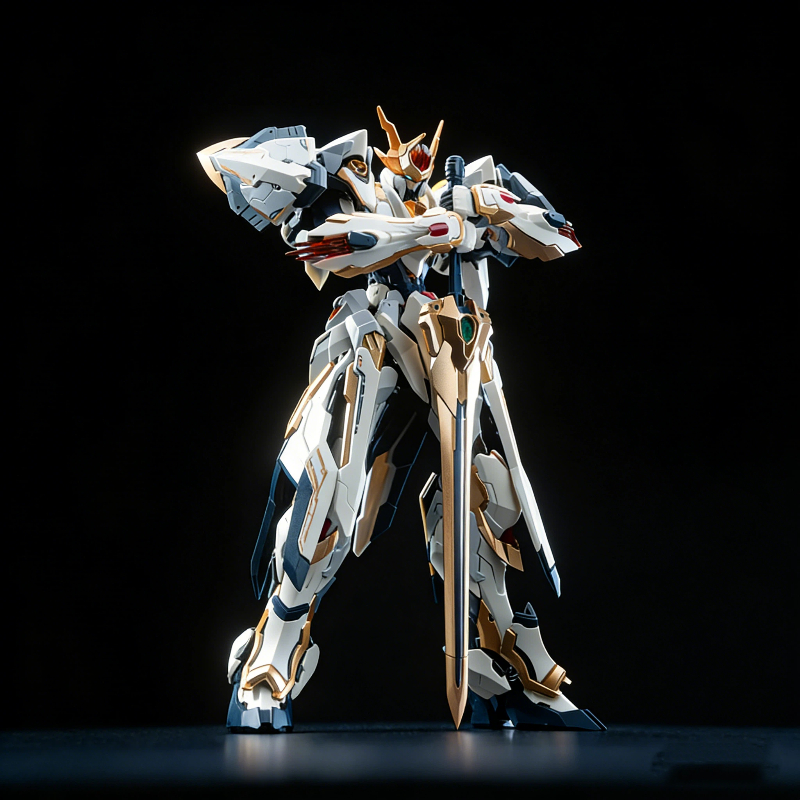 Император Хуан 1/100 сплав ске – обзор и цена Model Kit Nemesis