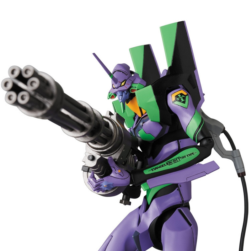 Bandai 23 см, новое аниме EVA  – обзор и цена Model Kit Eva 01