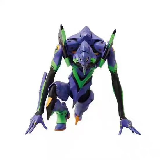 Bandai 23 см, новое аниме EVA  – обзор и цена Model Kit Eva 01