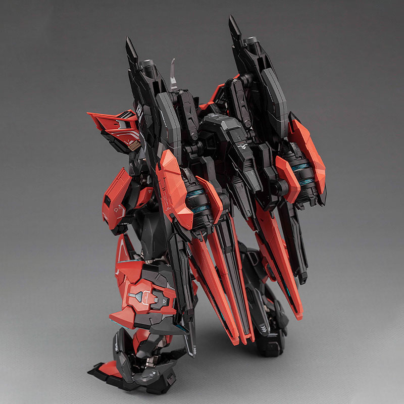 В наличии 1/100 Масштаб Fissio – обзор и цена Model Kit Nemesis