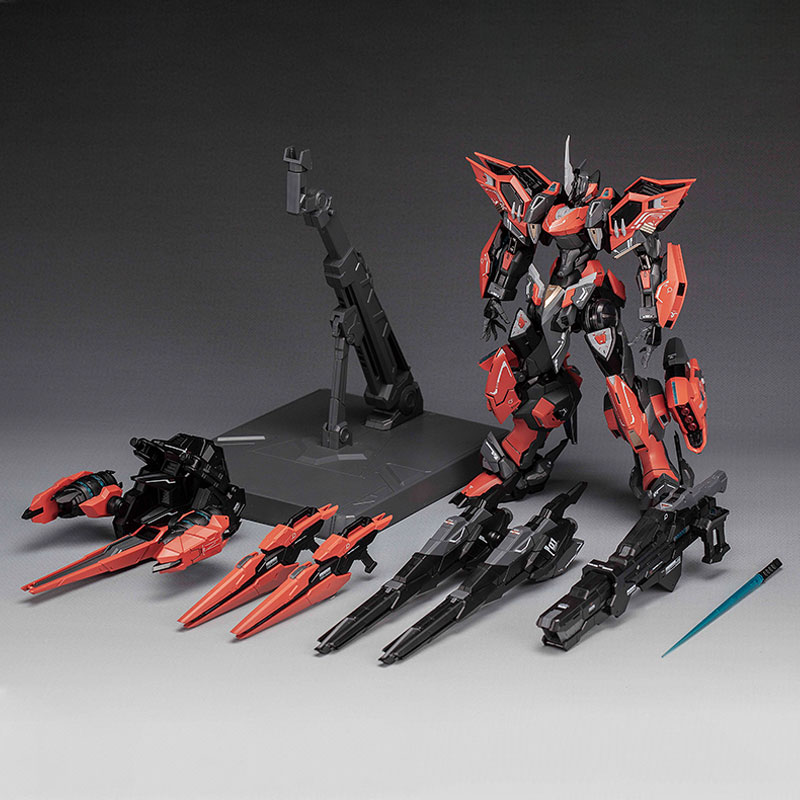 В наличии 1/100 Масштаб Fissio – обзор и цена Model Kit Nemesis