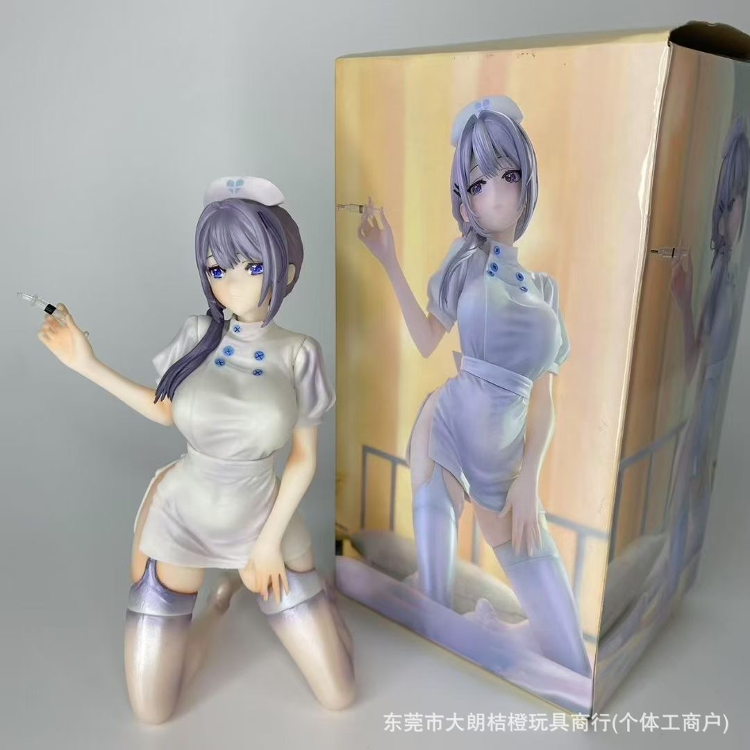Фигурка аниме-персонажа Kotobu – обзор и цена Model Kit Girls