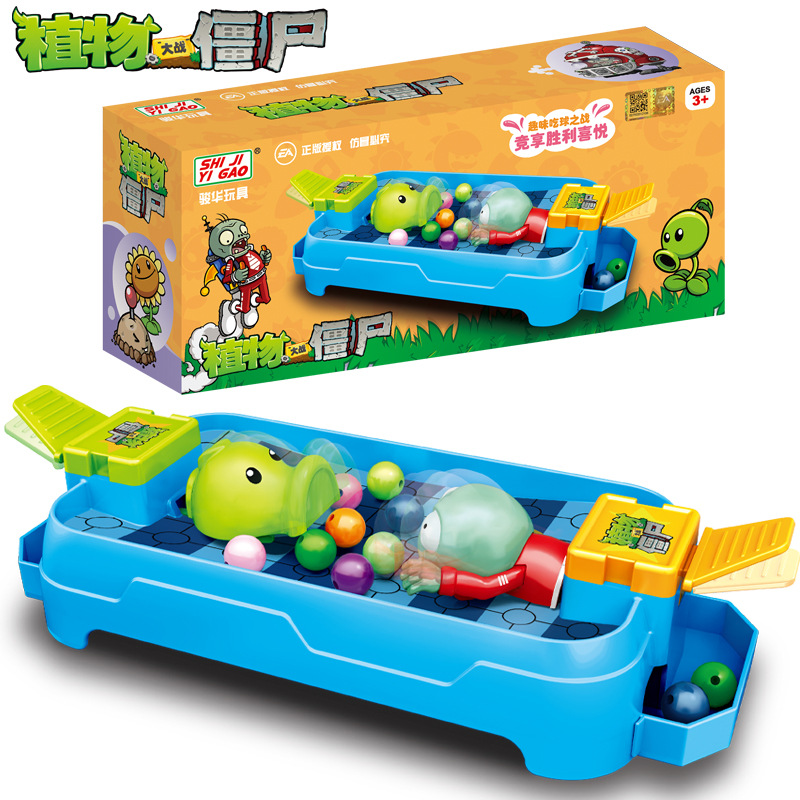 Оригинальные игрушки Plants Vs – обзор и цена Model Kit Zombie
