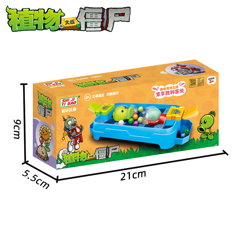 Оригинальные игрушки Plants Vs – обзор и цена Model Kit Zombie