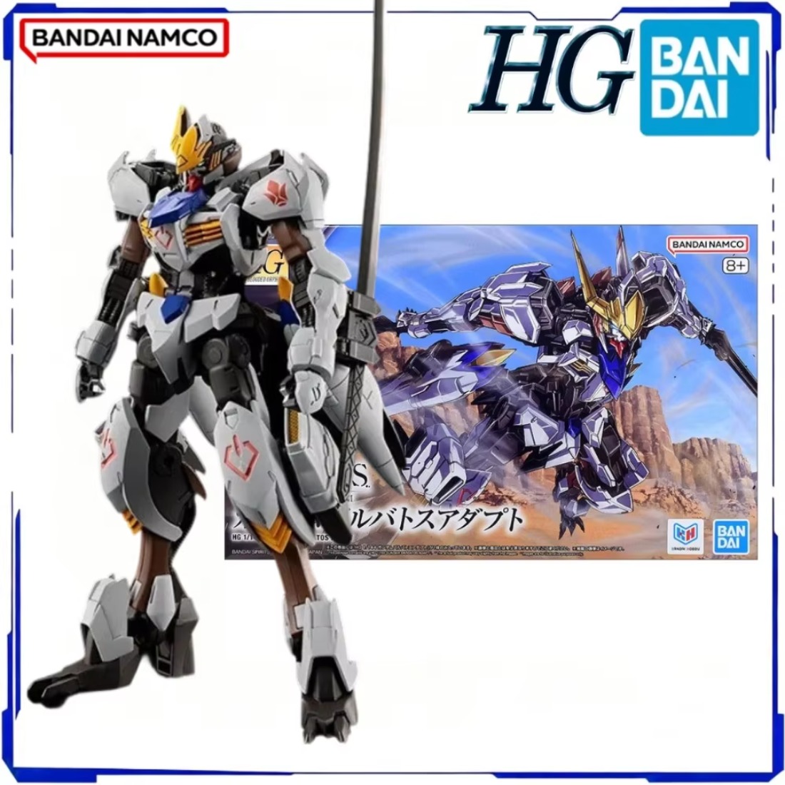 Оригинальный официальный набор – обзор и цена Model Kit Gundam Barbatos