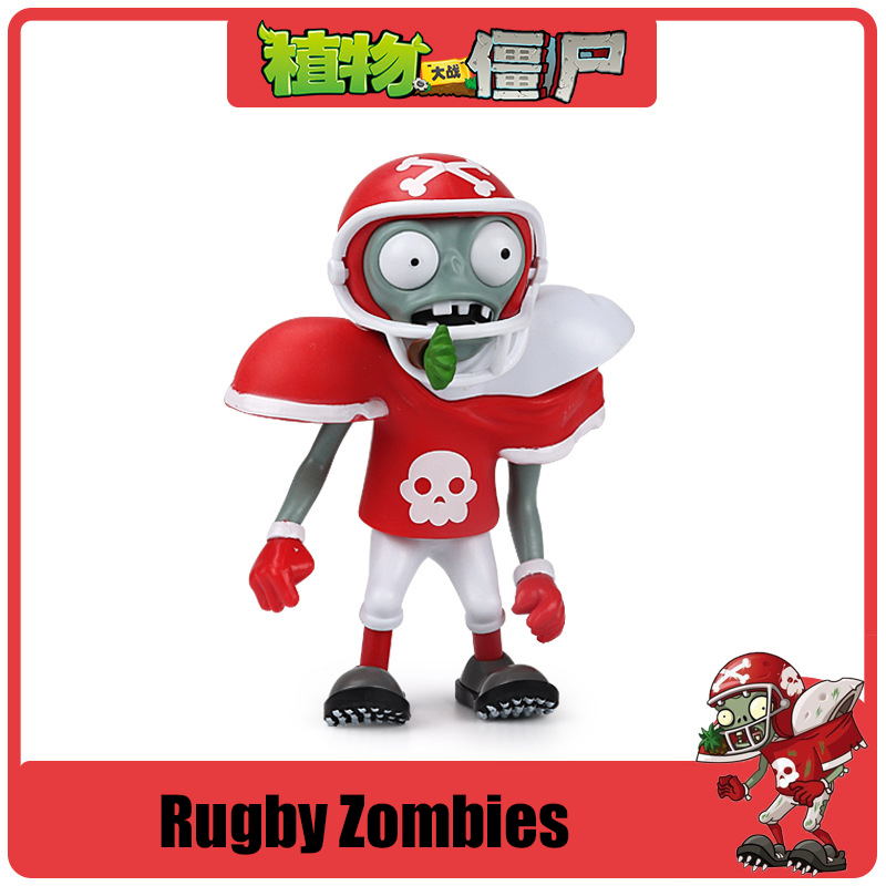 Игровые фигурки Plants vs. Zom – обзор и цена Model Kit Zombie