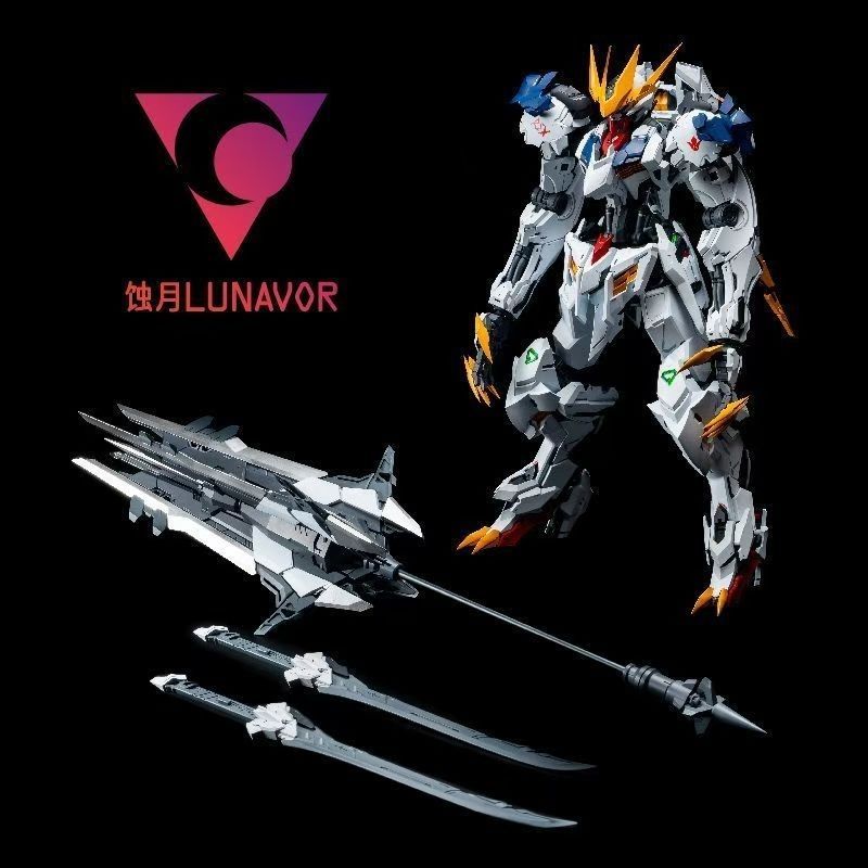В НАЛИЧИИ: LUNAVOR MG 1/100 Wo – обзор и цена Model Kit Gundam Barbatos
