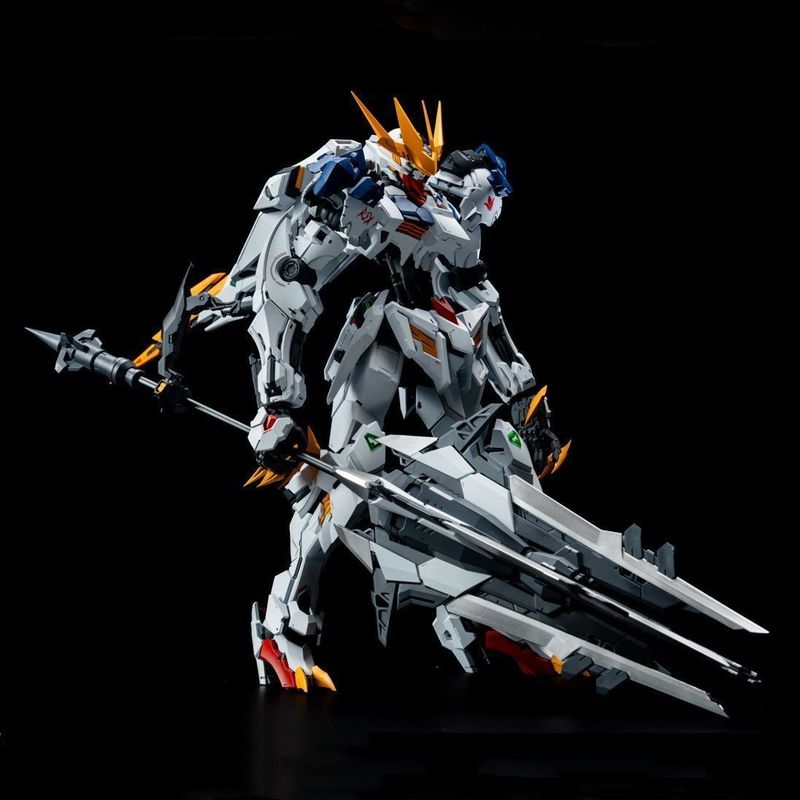 В НАЛИЧИИ: LUNAVOR MG 1/100 Wo – обзор и цена Model Kit Gundam Barbatos