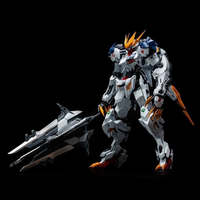 В НАЛИЧИИ: LUNAVOR MG 1/100 Wo – обзор и цена Model Kit Gundam Barbatos