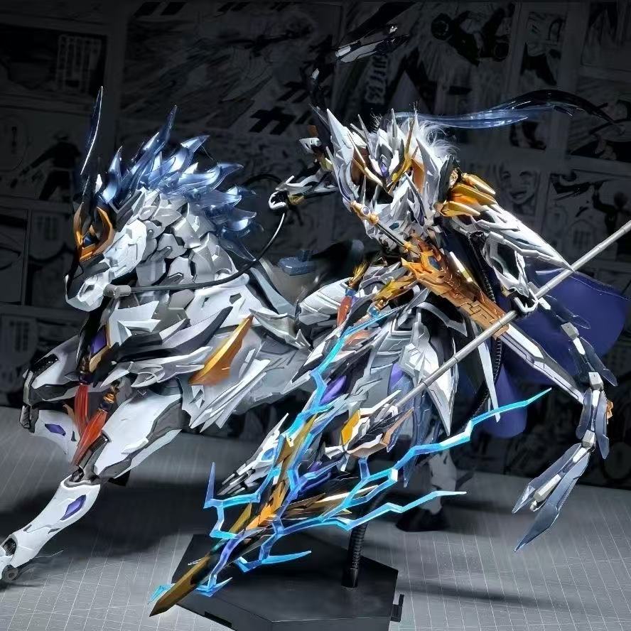 В наличии: Модель для сборки M – обзор и цена Model Kit Zhao Yun