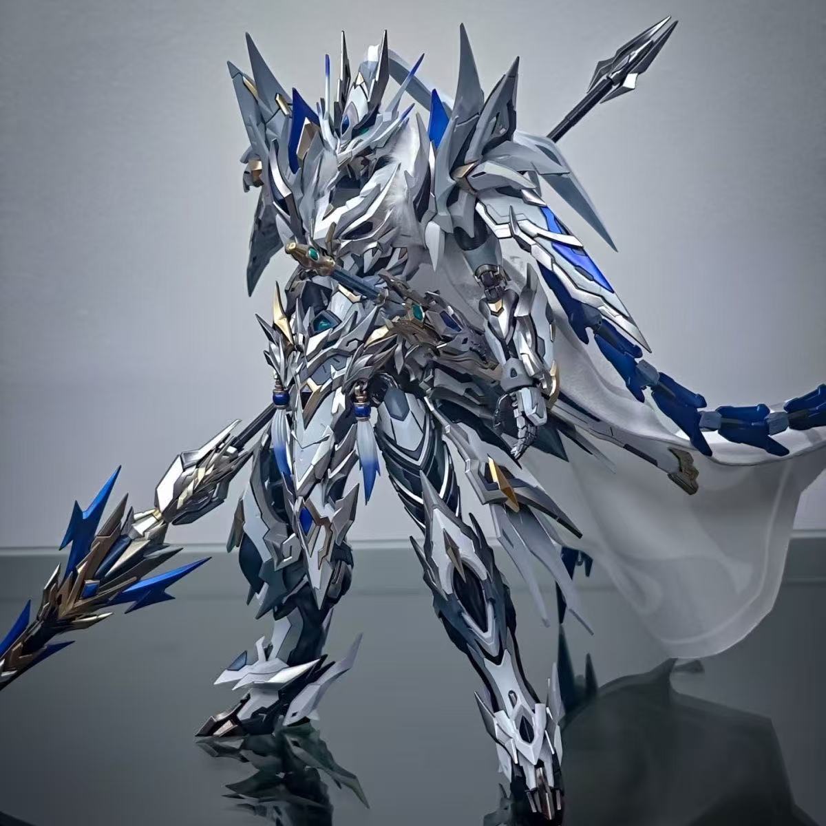 В наличии: Модель для сборки M – обзор и цена Model Kit Zhao Yun
