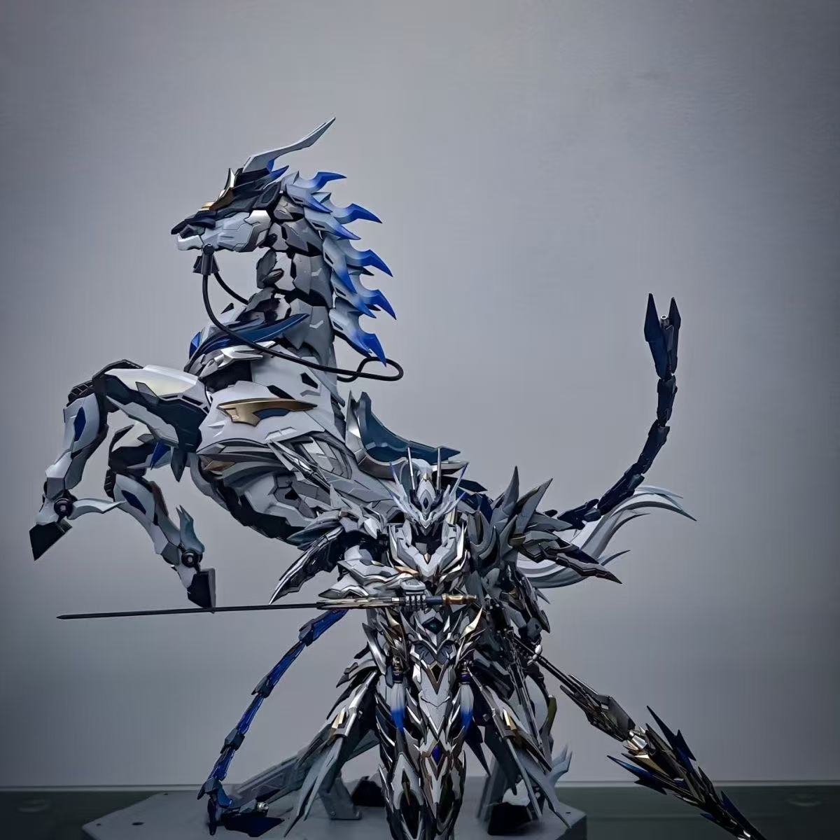 В наличии: Модель для сборки M – обзор и цена Model Kit Zhao Yun