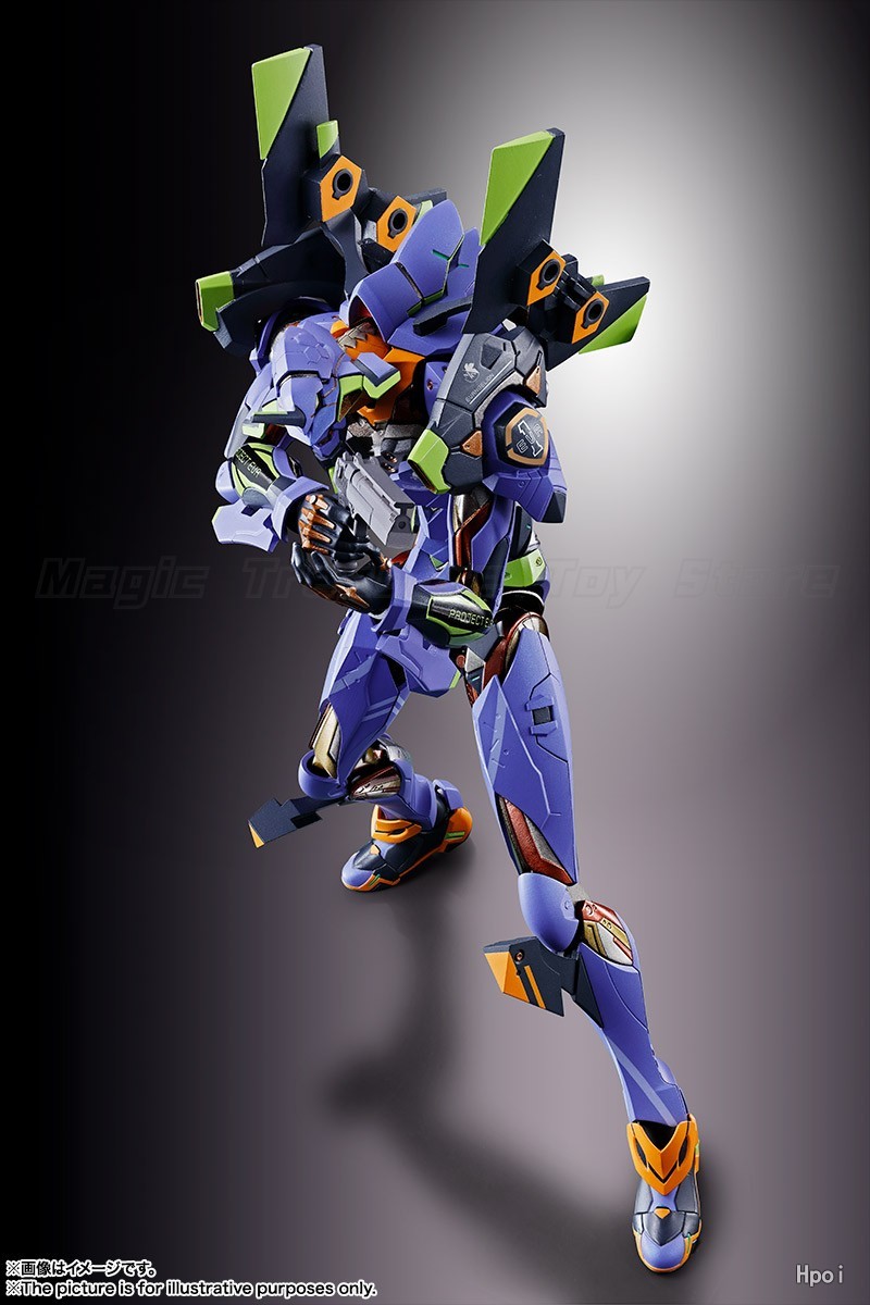 【В наличии】Оригинальный BANDAI – обзор и цена Model Kit Eva 01
