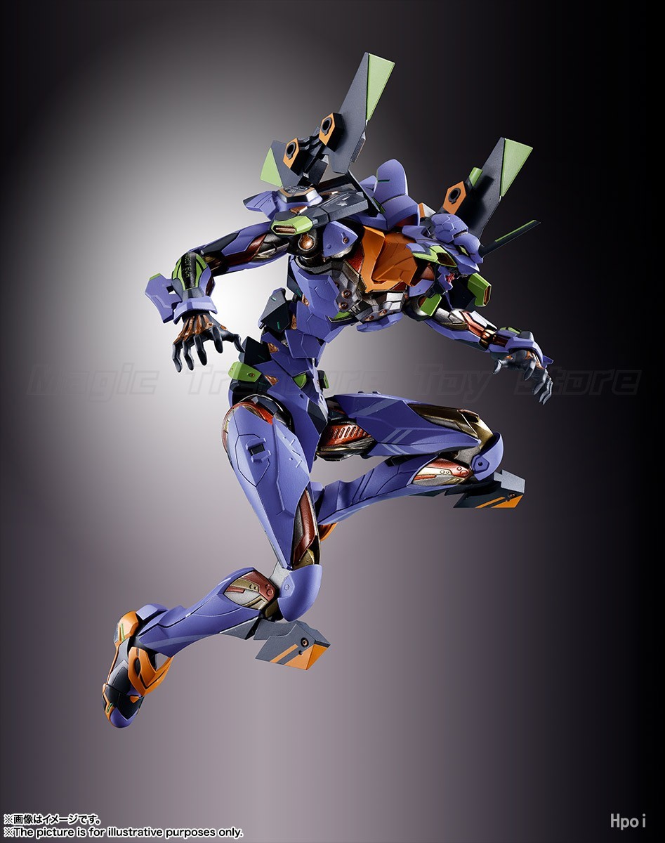 【В наличии】Оригинальный BANDAI – обзор и цена Model Kit Eva 01