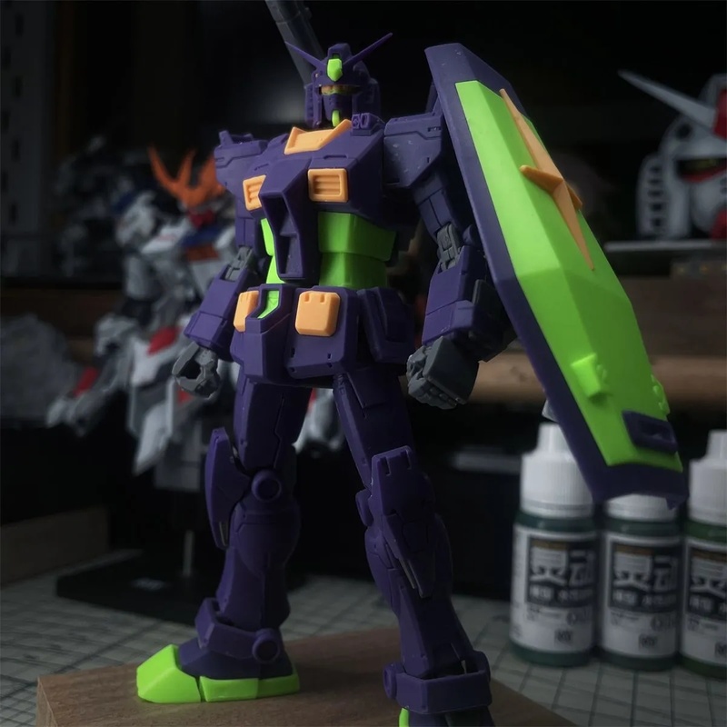 Модель-конструктор HG 1/144 RX – обзор и цена Model Kit Eva 01