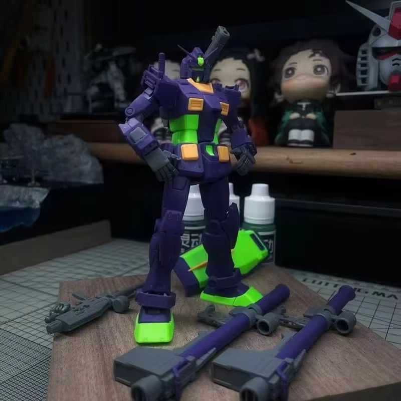 Модель-конструктор HG 1/144 RX – обзор и цена Model Kit Eva 01