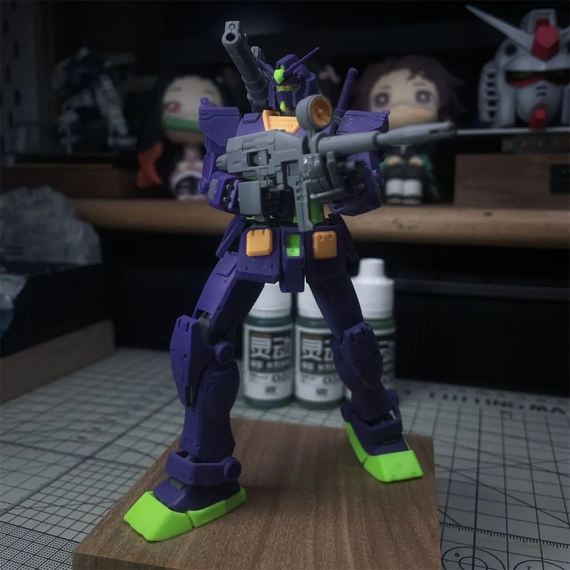 Модель-конструктор HG 1/144 RX – обзор и цена Model Kit Eva 01