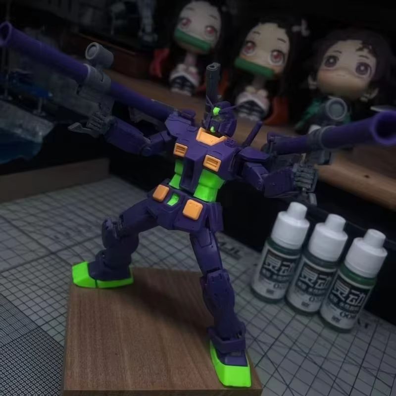Модель-конструктор HG 1/144 RX – обзор и цена Model Kit Eva 01