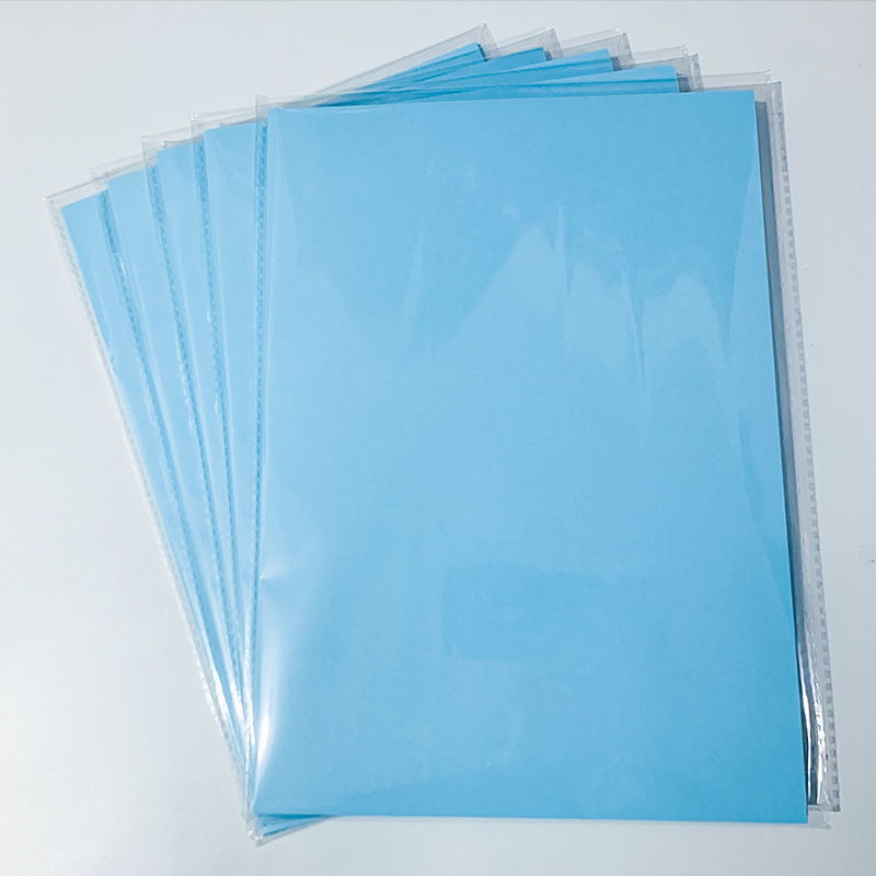 20 листов в упаковке, синяя по – обзор и цена Waterslide Decal Paper