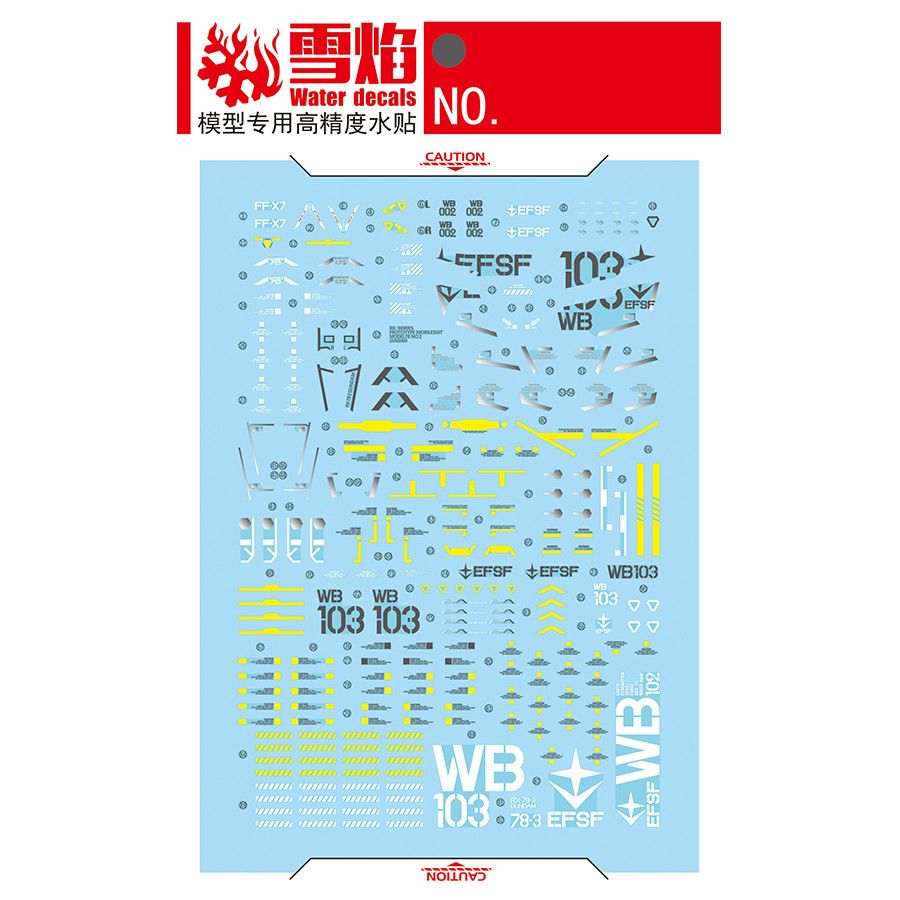 Наклейки-декали Studio PGU RX- – обзор и цена Model Kit Decals