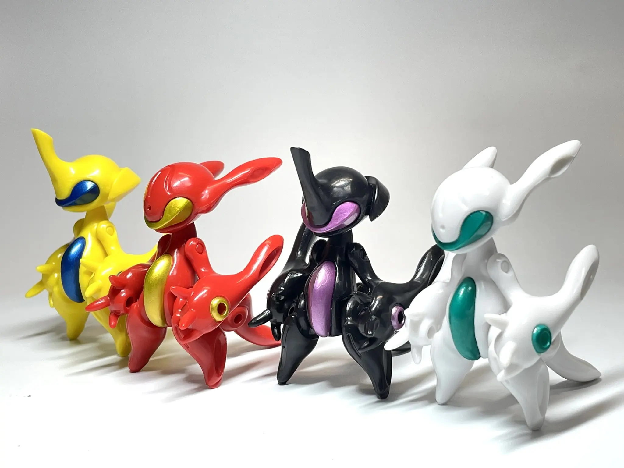 Капсульные игрушки SO-TA Cool  – обзор и цена Model Kit Dragon