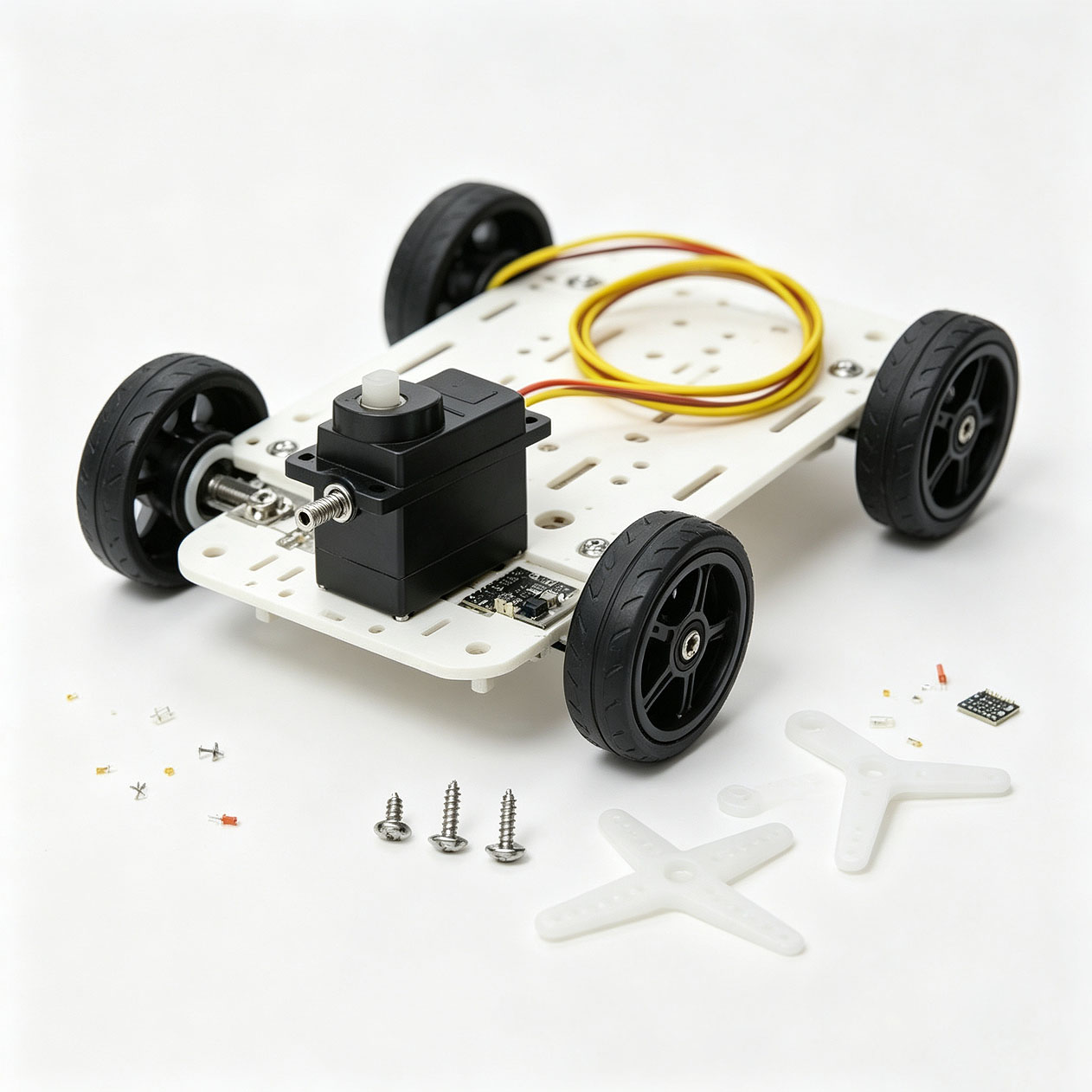 Стандартные детали для 3D-печа – обзор и цена Model Kit Motor