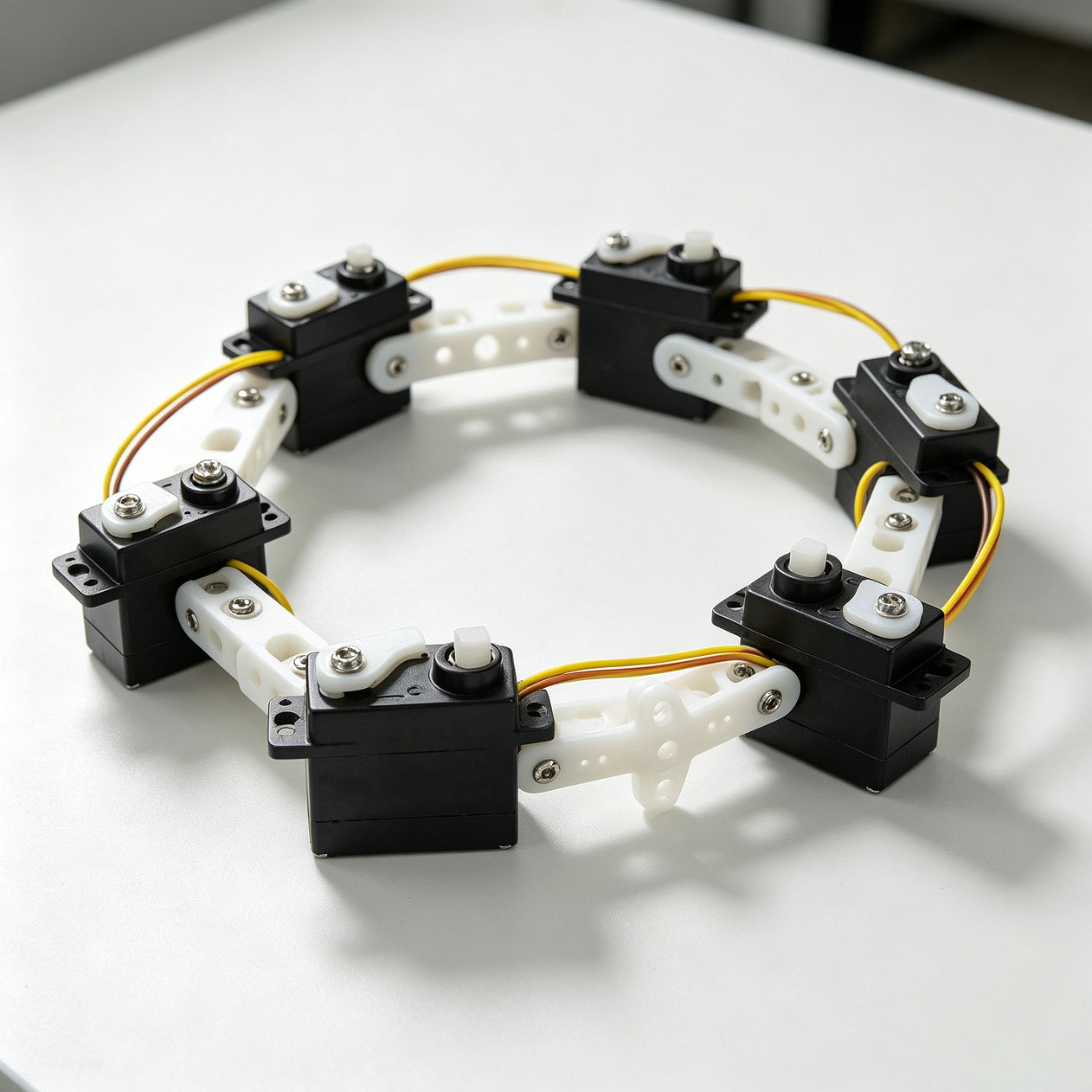 Стандартные детали для 3D-печа – обзор и цена Model Kit Motor