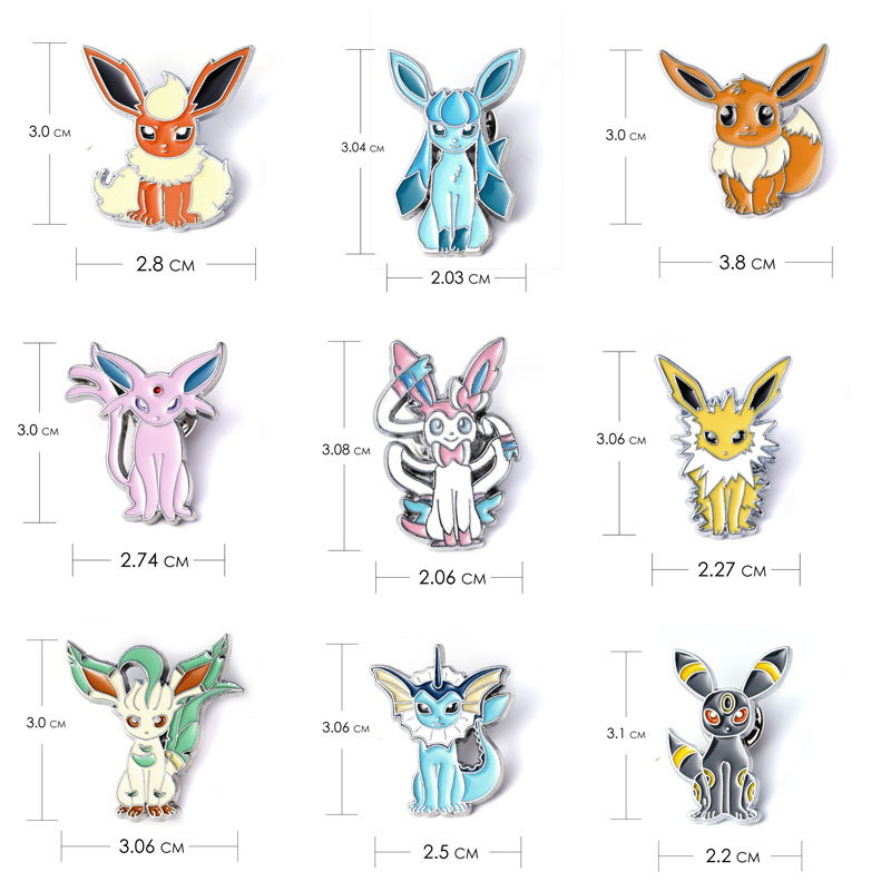 9 стилей, значки в виде покемо – обзор и цена Model Kit Umbreon