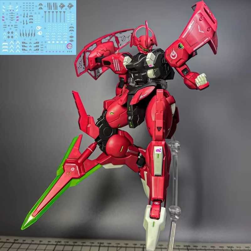 HG 1/144 Darilbalde MD-0064 Ве – обзор и цена Model Kit Gundam Barbatos