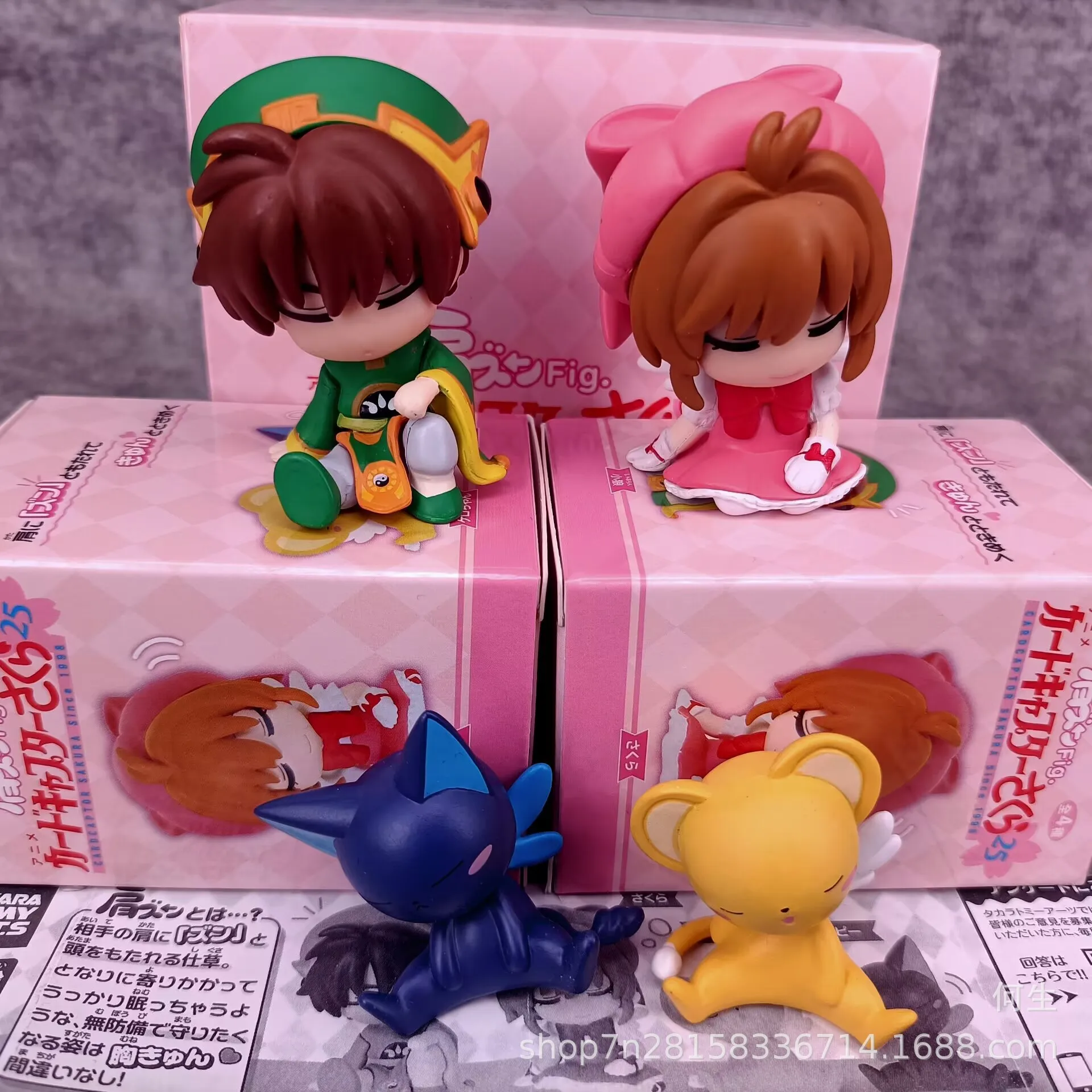 Cardcaptor Сакура плечо Li Sya – обзор и цена Model Kit Keroro
