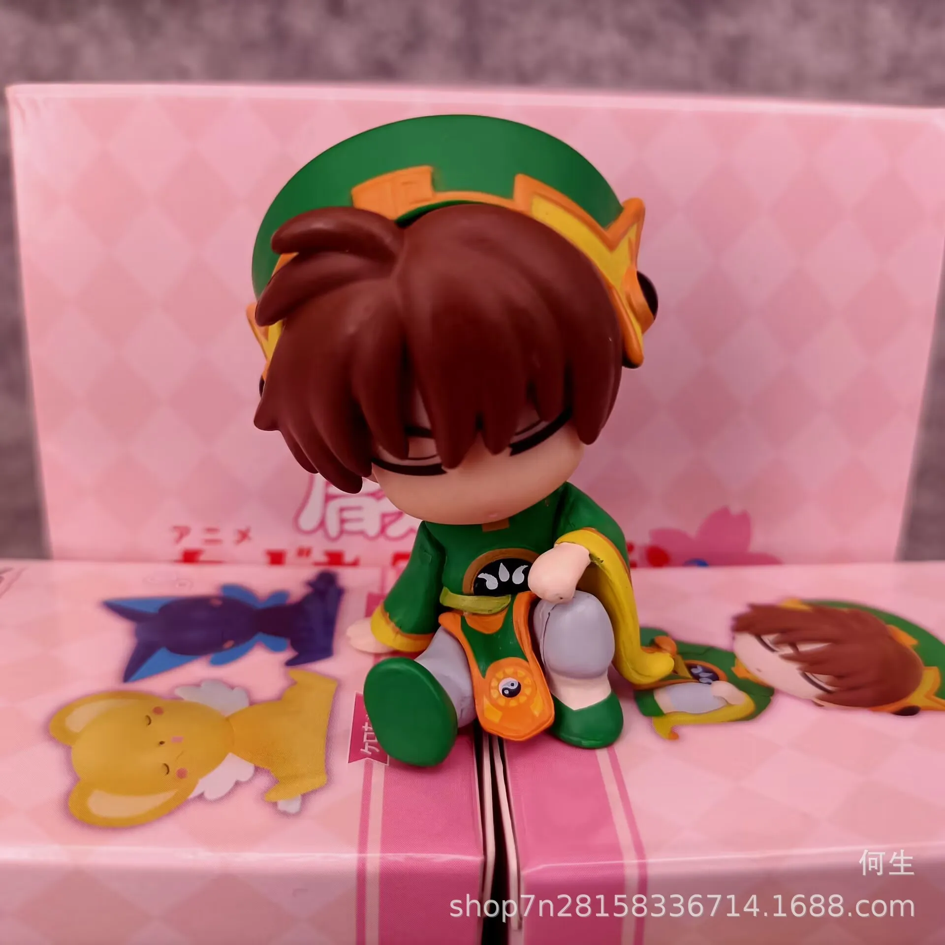 Cardcaptor Сакура плечо Li Sya – обзор и цена Model Kit Keroro