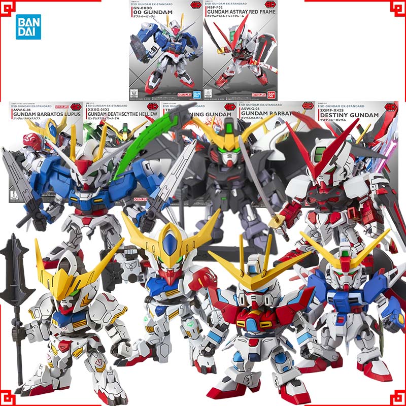 Конструктор Bandai Gundam SDEX – обзор и цена Model Kit Gundam Barbatos