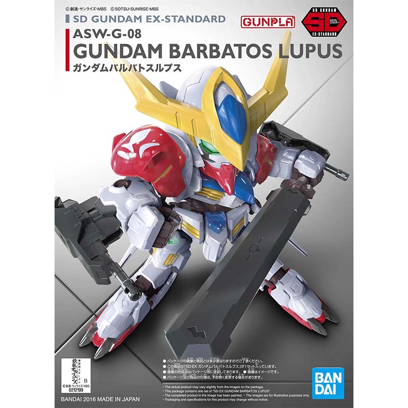 Конструктор Bandai Gundam SDEX – обзор и цена Model Kit Gundam Barbatos