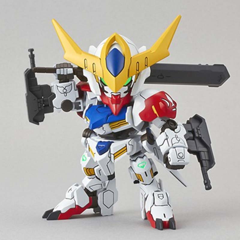 Конструктор Bandai Gundam SDEX – обзор и цена Model Kit Gundam Barbatos