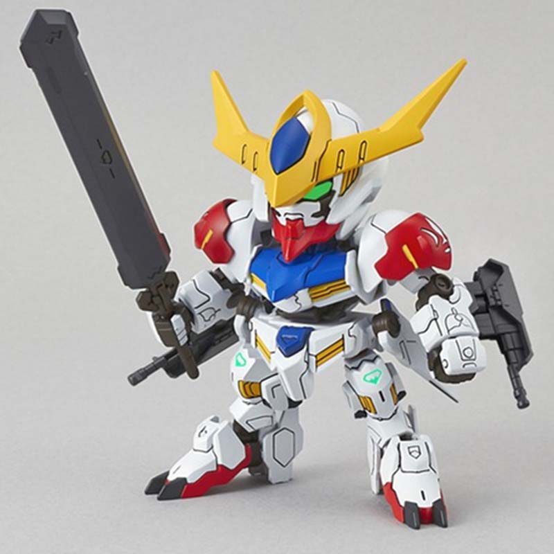 Конструктор Bandai Gundam SDEX – обзор и цена Model Kit Gundam Barbatos