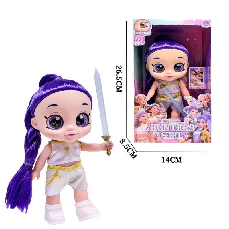 Кукла-демон Hunters Girl K-Pop – обзор и цена Model Kit Girls
