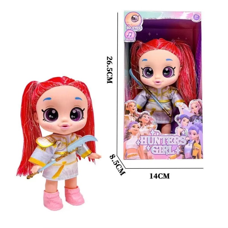 Кукла-демон Hunters Girl K-Pop – обзор и цена Model Kit Girls