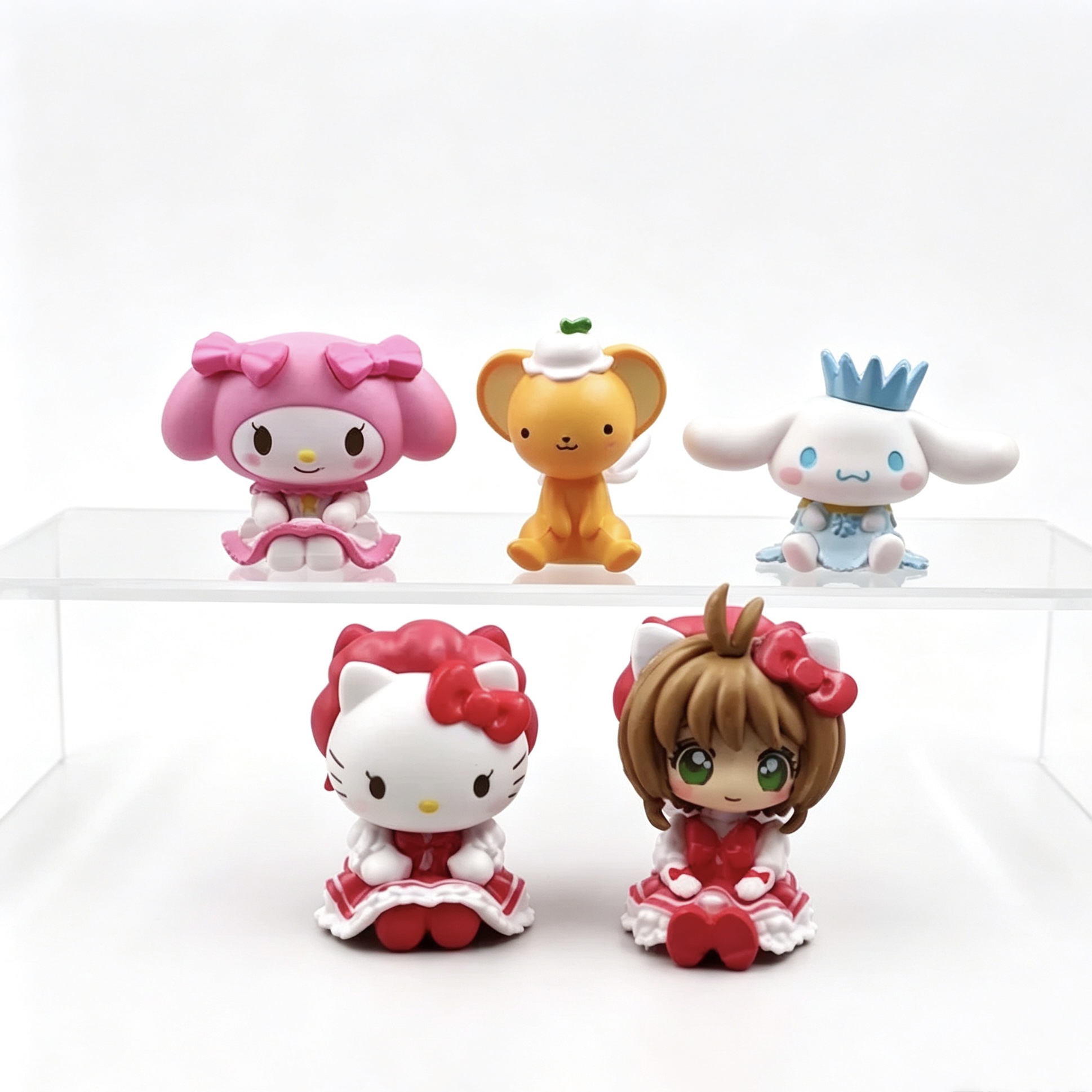 Фигурка Hello Kitty 5 см, Керо – обзор и цена Model Kit Keroro