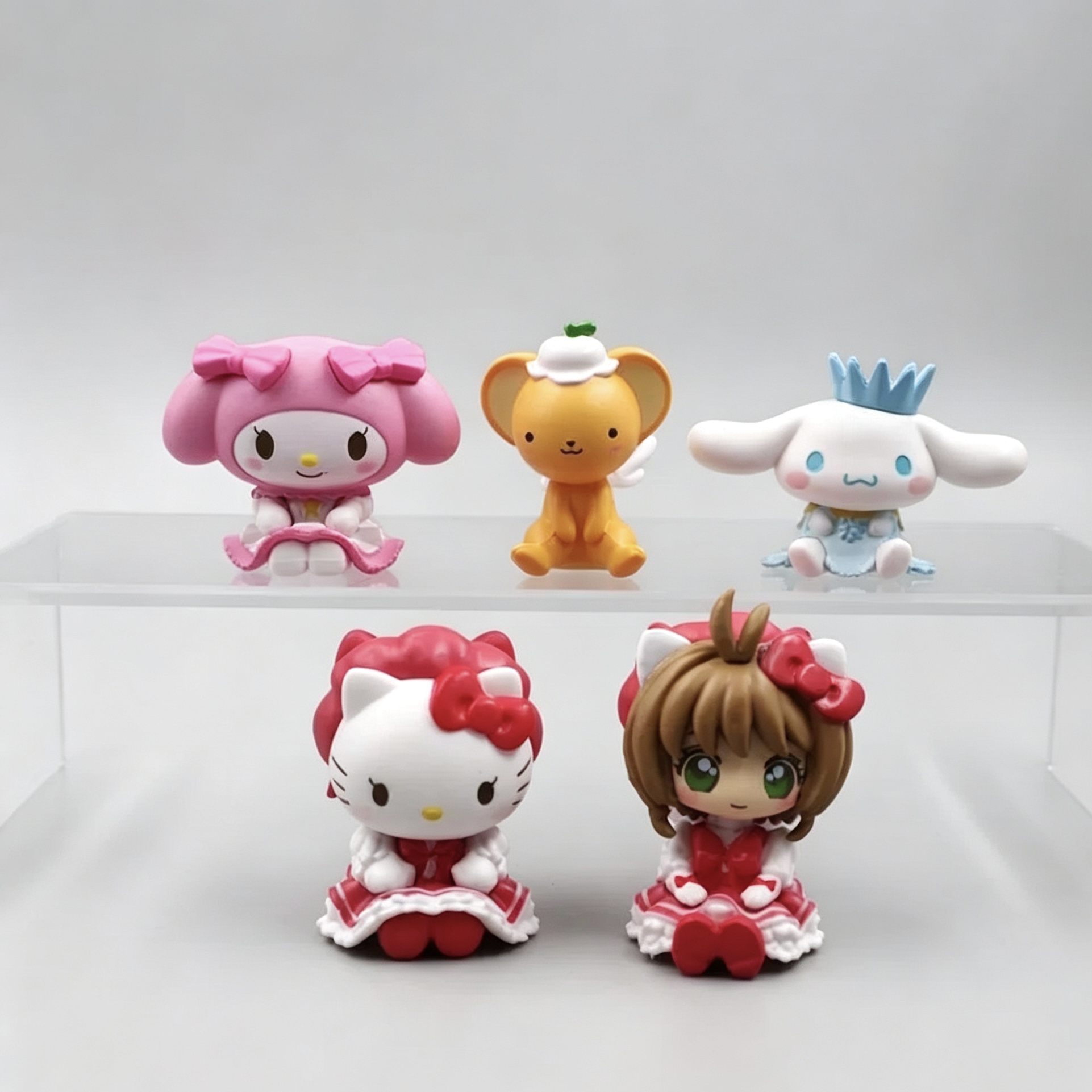 Фигурка Hello Kitty 5 см, Керо – обзор и цена Model Kit Keroro