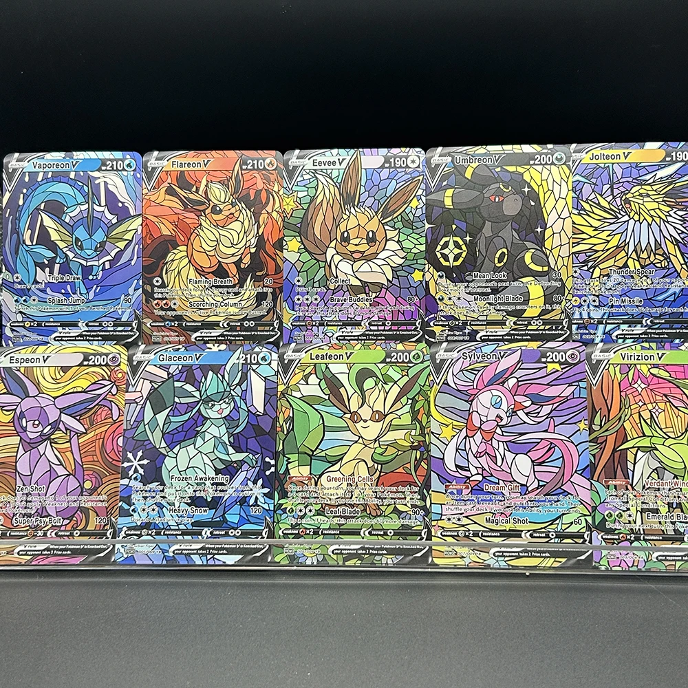 Набор из 10 шт. DIY PTCG: Колл – обзор и цена Model Kit Umbreon