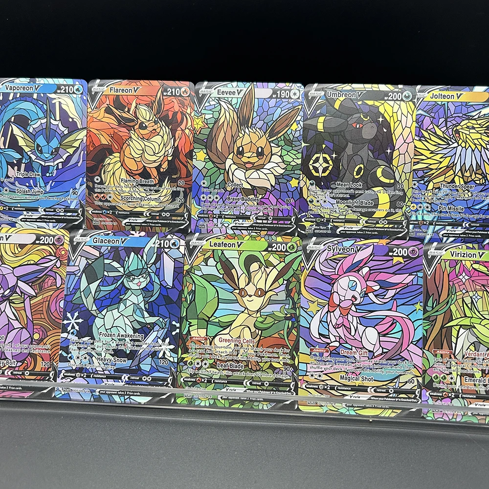 Набор из 10 шт. DIY PTCG: Колл – обзор и цена Model Kit Umbreon