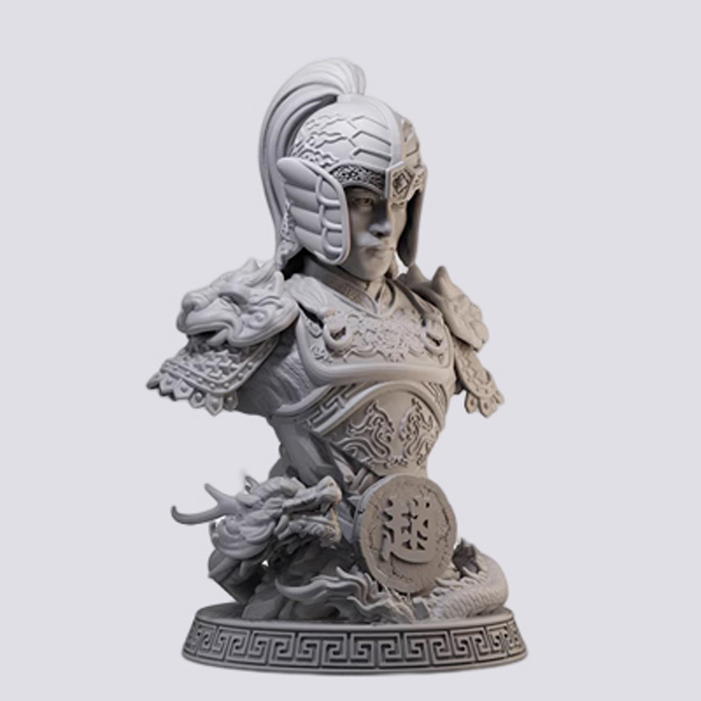 Набор для сборки фигурки из см – обзор и цена Model Kit Zhao Yun