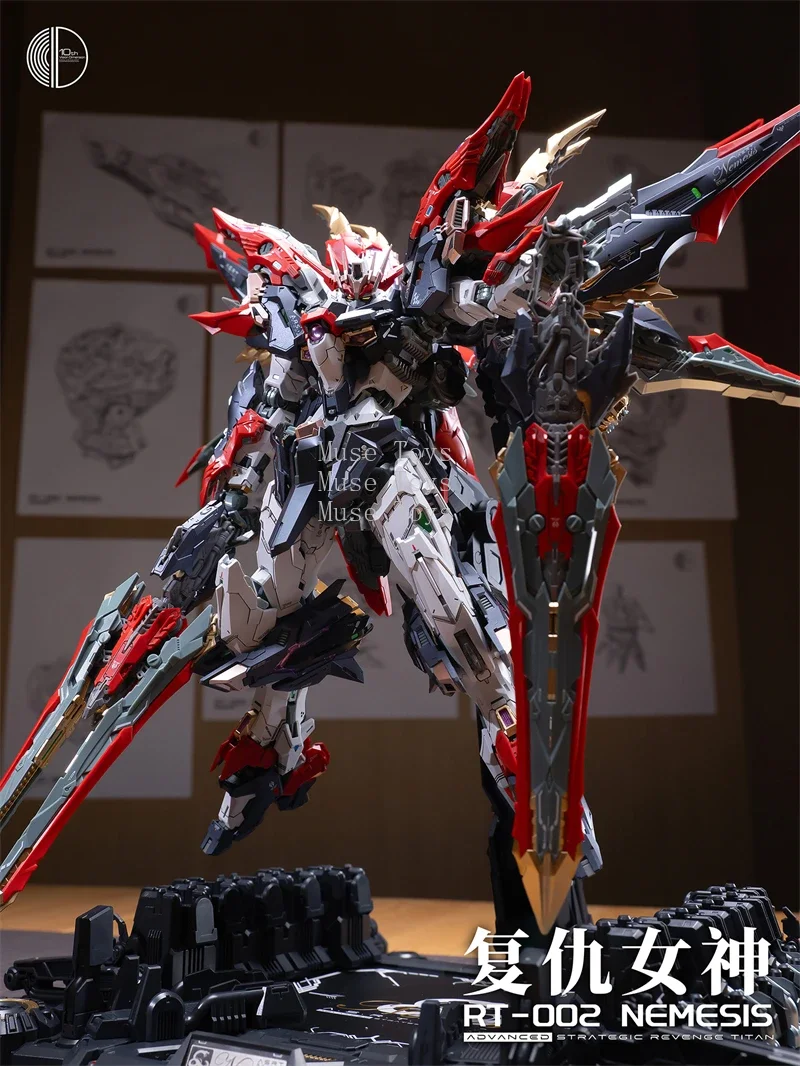 【В наличии】Бесконечный размер  – обзор и цена Model Kit Nemesis