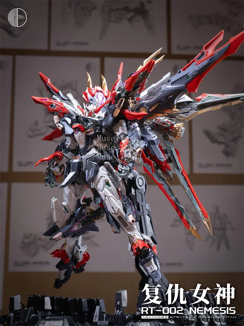 【В наличии】Бесконечный размер  – обзор и цена Model Kit Nemesis