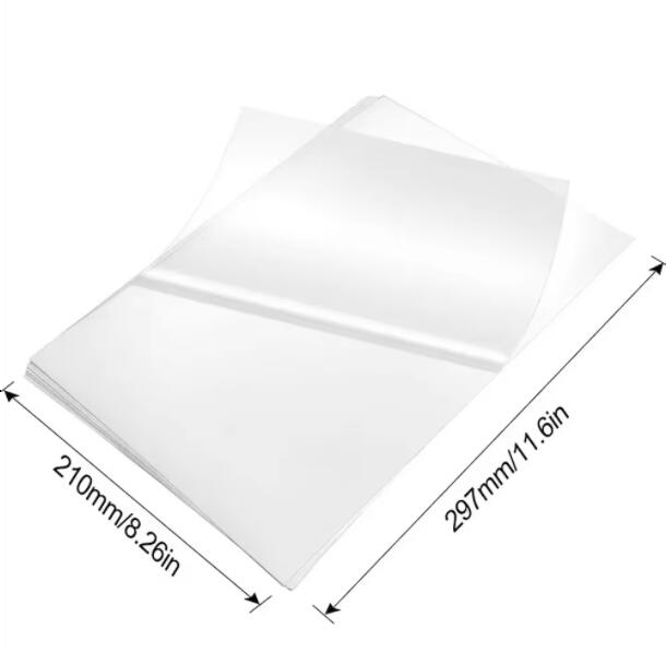 Прозрачная белая водная перево – обзор и цена Waterslide Decal Paper