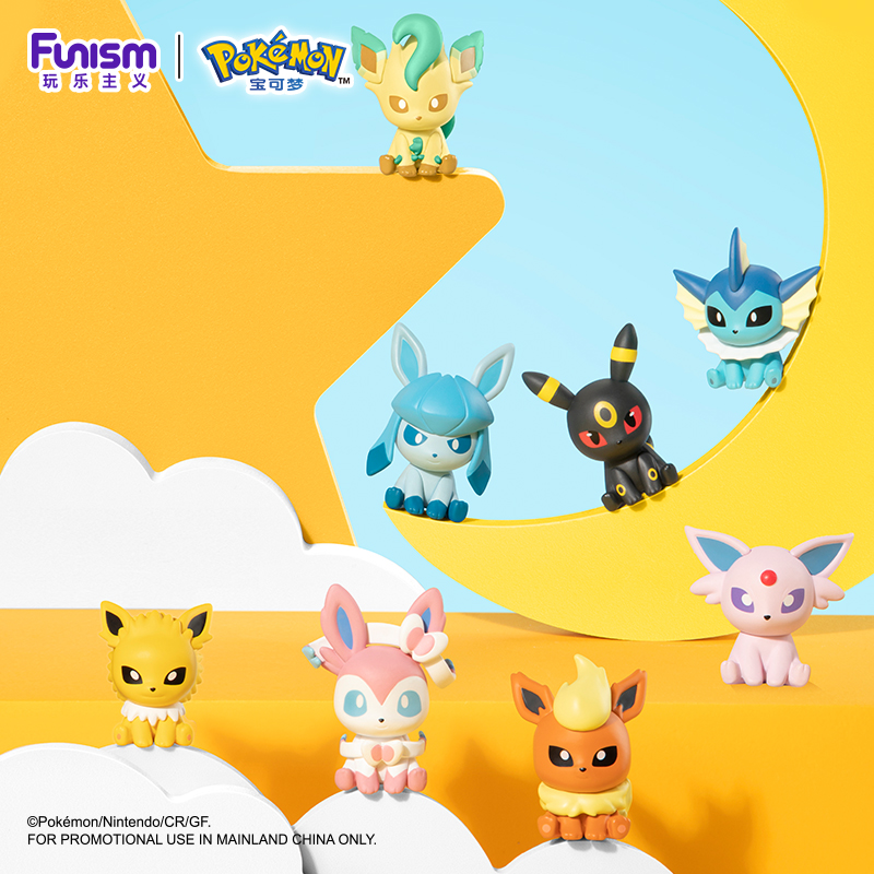 Покемон аниме слепая коробка P – обзор и цена Model Kit Umbreon
