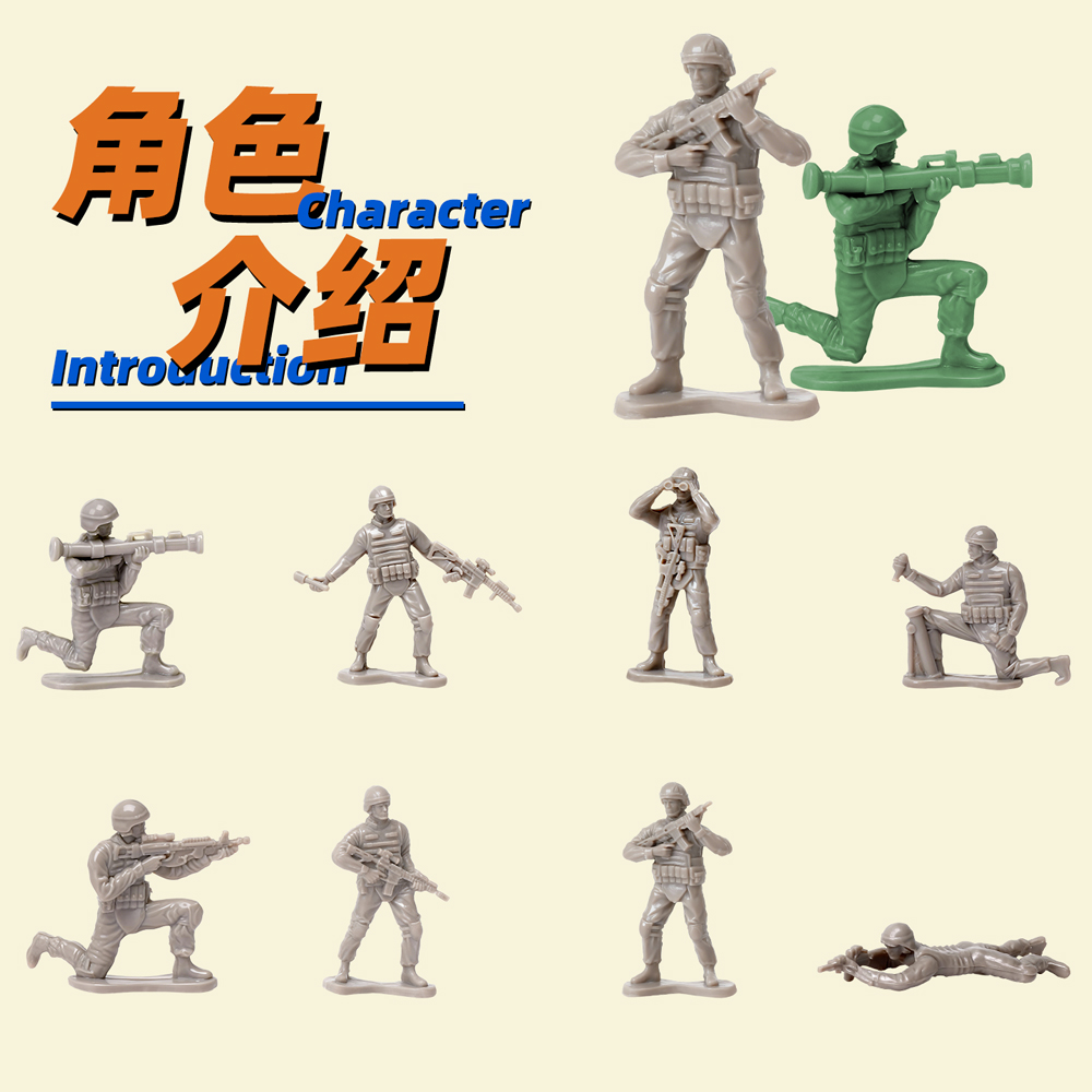 ViiKONDO армейский мужской игр – обзор и цена Model Kit Gunpla